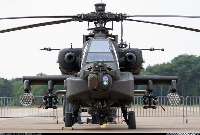 Ấn Độ mua máy bay trực thăng AH-64D Longbow Apache của Mỹ để đối phó Trung Quốc trong vấn đề biên giới